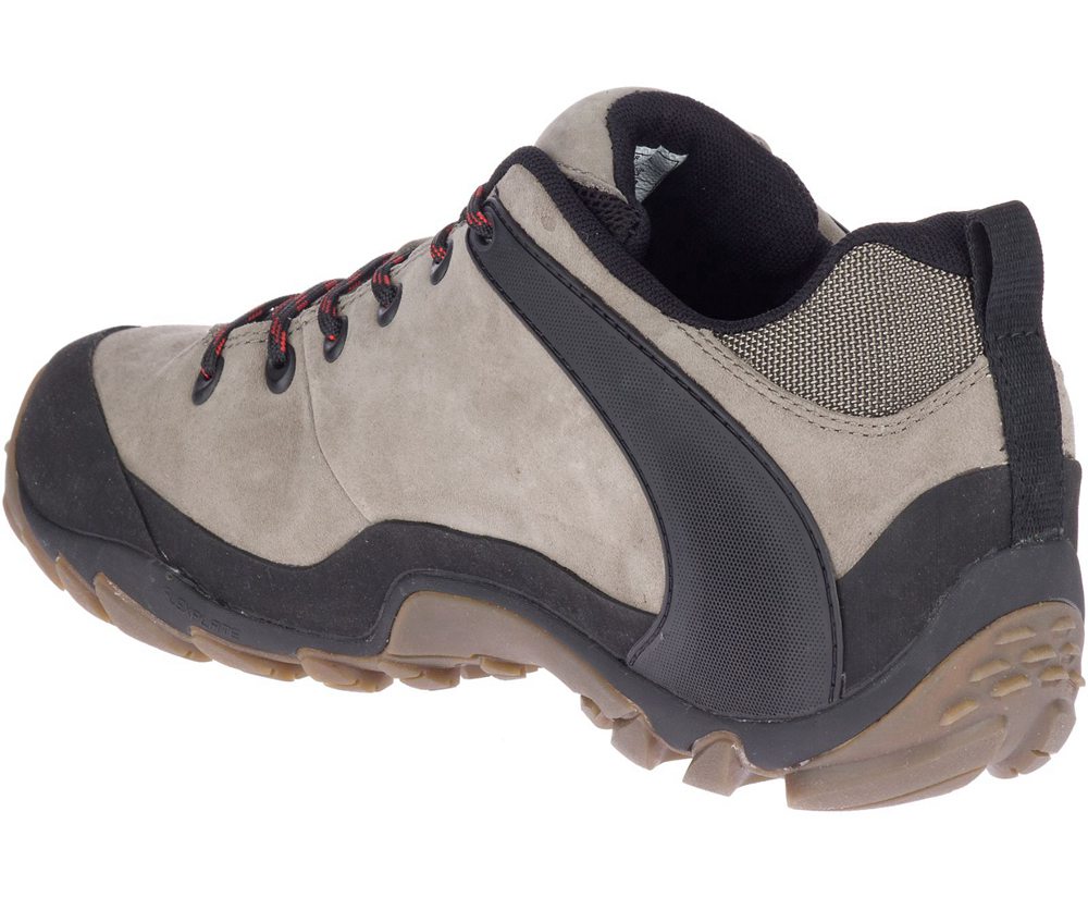 Tenis Homem - Merrell Chameleon 8 Couro Waterproof - Cinzentas/Pretas - QNB130549